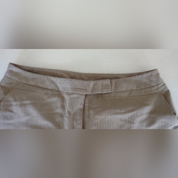 Worthington Modern Fit Tan Trousers - Picture 2 of 5